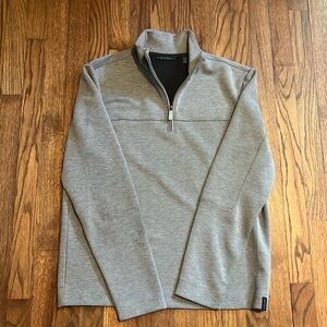 Men’s medium 1/4 zip Perry Ellis